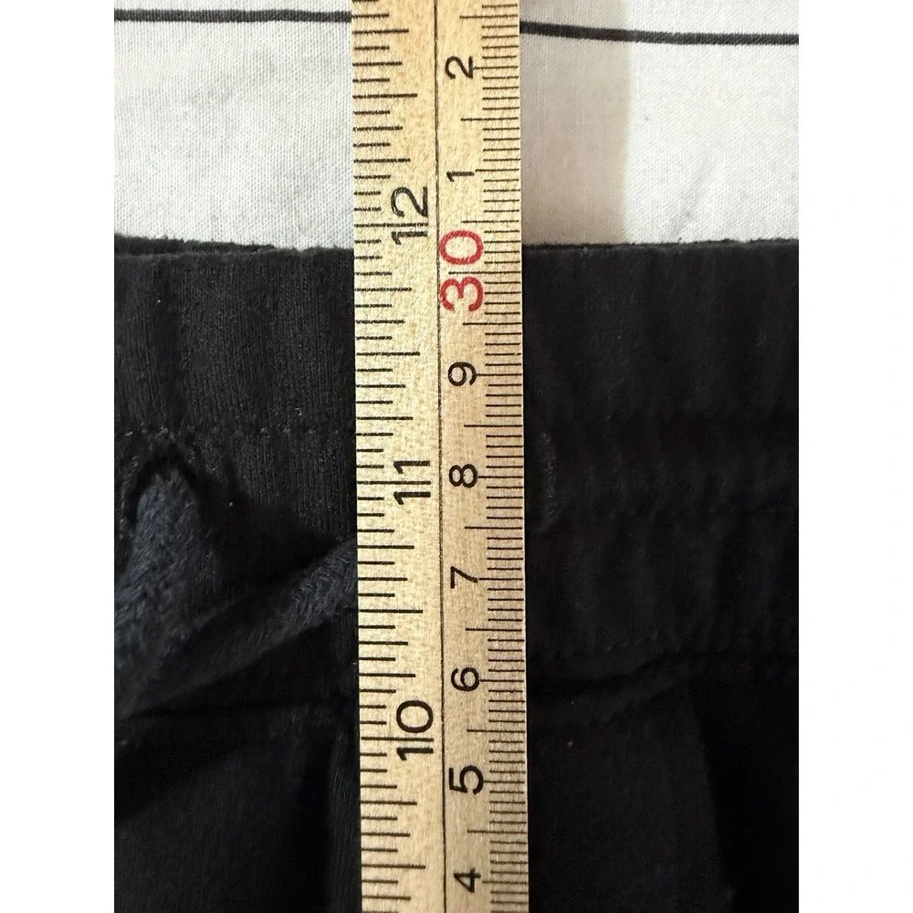 Polo Ralph Lauren Double Knit Jogger Pants Mens M Black Sweatpants Drawstring